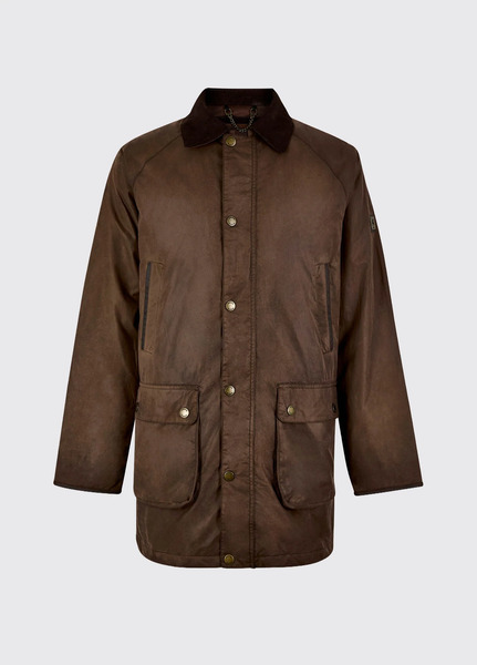  Dubarry Of Ireland Dubarry Brunswick Wax Jacket   Cafe 
