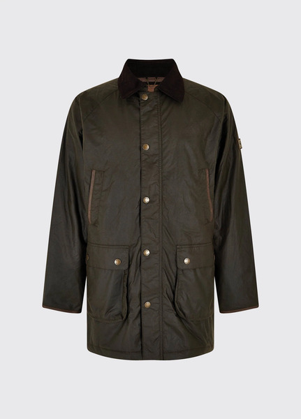  Dubarry Of Ireland Dubarry Brunswick Wax Jacket   Verdigris 
