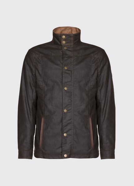  Dubarry Of Ireland Dubarry Carrickfergus Waxed Jacket   Olive 