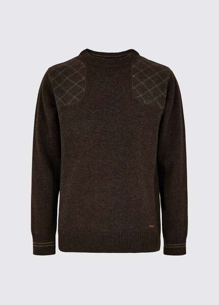  Dubarry Of Ireland Dubarry Clarinbridge Crew Neck Sweater   Mahogany 