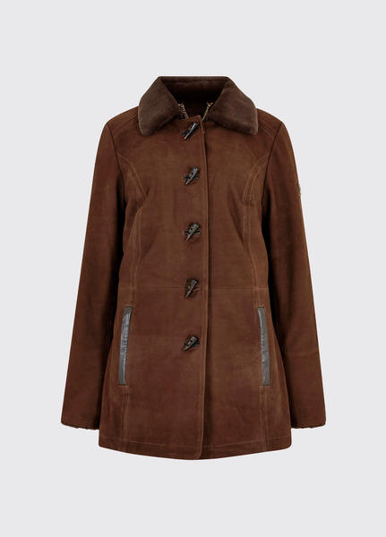  Dubarry Of Ireland Dubarry Clarke Leather Jacket   Walnut 