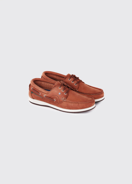  Dubarry Of Ireland Dubarry Commodore Xlt Deck Shoe   Chestnut 