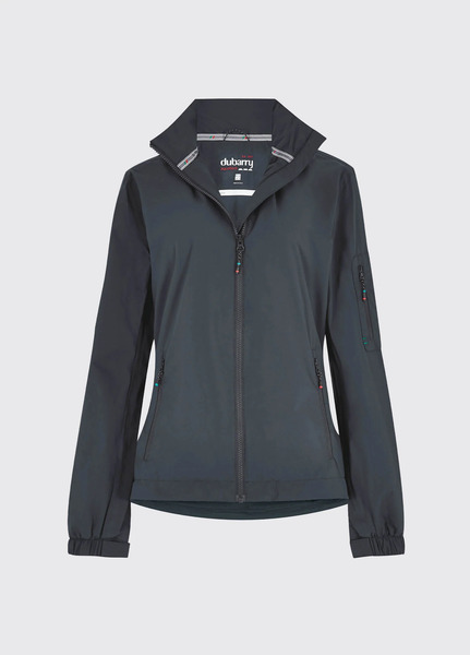  Dubarry Of Ireland Dubarry Corfu Women's Crew Jacket   Graphite 