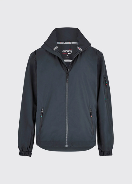  Dubarry Of Ireland Dubarry Croatia Men's Fleece Lined Crew Jacket   Graphite 
