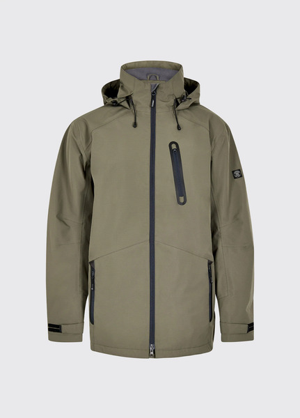  Dubarry Of Ireland Dubarry Crossbarry Waterproof Jacket   Kelp 