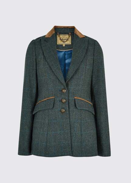  Dubarry Of Ireland Dubarry Heather Tweed Jacket   Mist 