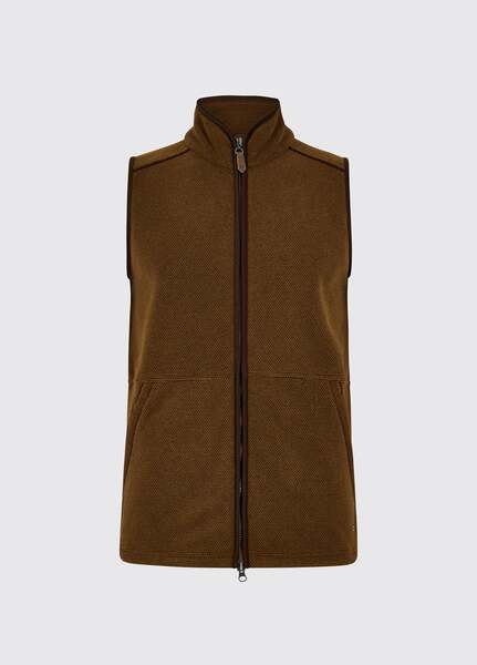  Dubarry Of Ireland Dubarry Lifford Fleece Gilet   Walnut 