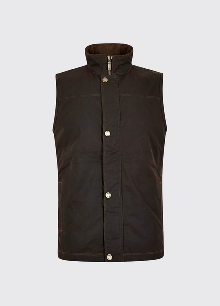  Dubarry Of Ireland Dubarry Mayfly Wax Gilet   Java 