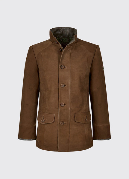  Dubarry Of Ireland Dubarry Moore Leather Jacket   Walnut 