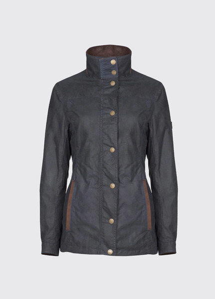  Dubarry Of Ireland Dubarry Mountrath Waxed Jacket   Navy 
