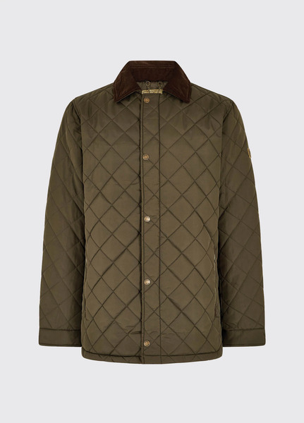  Dubarry Of Ireland Dubarry Mountusher Quilted Jacket   Olive 