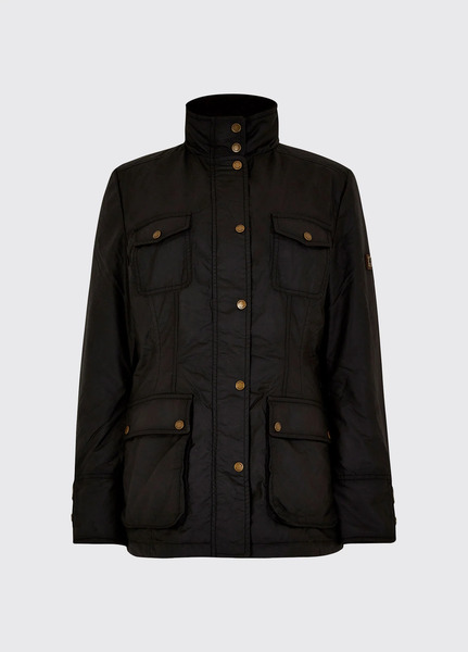  Dubarry Of Ireland Dubarry Munsboro Wax Jacket   Black 