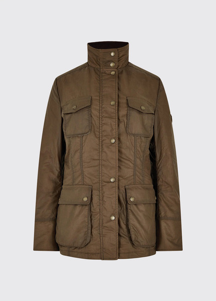  Dubarry Of Ireland Dubarry Munsboro Wax Jacket   Ginger 