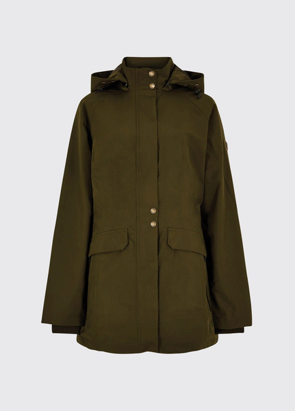  Dubarry Of Ireland Dubarry Robinson Waterproof Jacket   Olive 