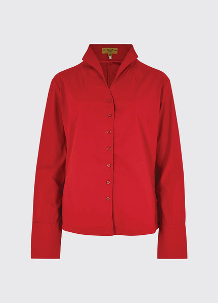  Dubarry Of Ireland Dubarry Snowdrop Shirt   Cardinal 
