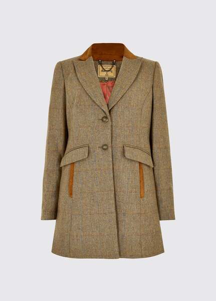  Dubarry Of Ireland Dubarry Treefern Women's Tweed Jacket   Burren 