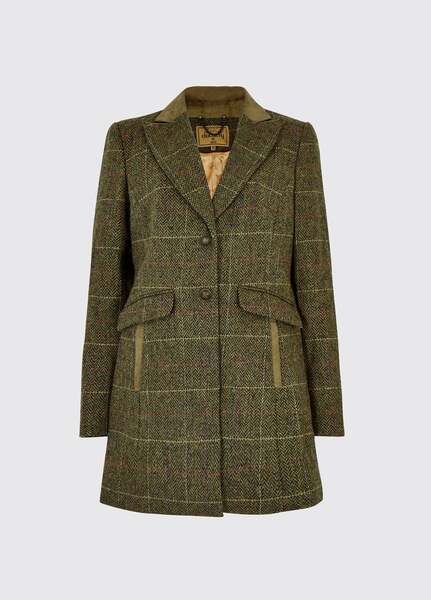  Dubarry Of Ireland Dubarry Treefern Women's Tweed Jacket   Thistle 