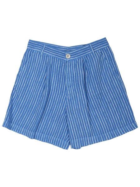  120% Lino 120% Lino Bermuda A Righe 