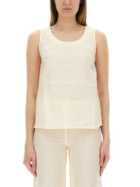  120% Lino 120% Lino Linen Top 