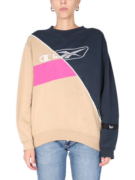  1/off 1/off Crew Neck Sweatshirt 