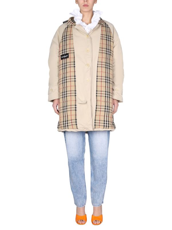  1/off 1/off Trench Remade Burberry 