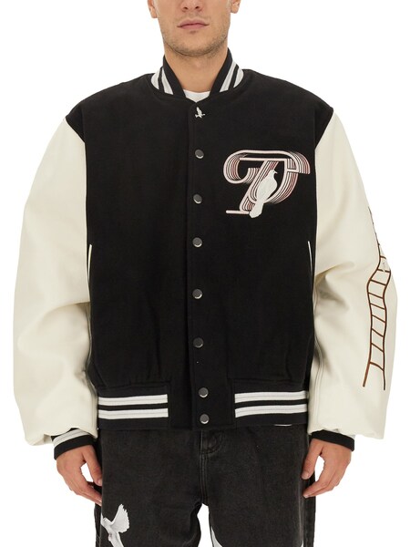  3.paradis 3.paradis Jacket With Logo 