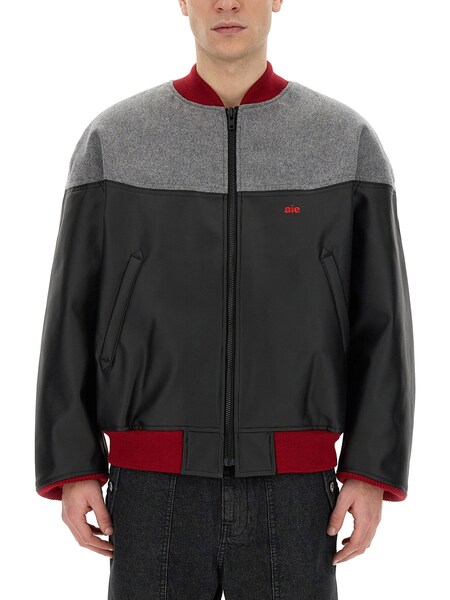  Aïe Aïe Jacket With Logo 