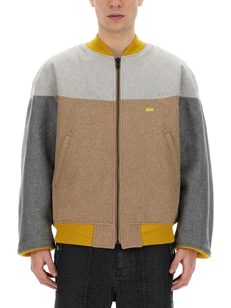  Aïe Aïe Jacket With Logo 