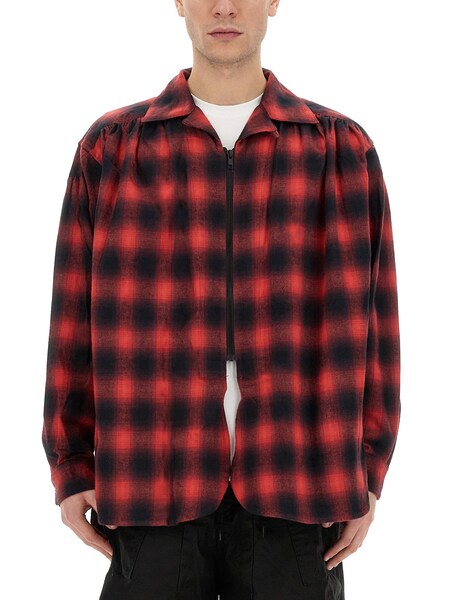  Aïe Aïe Plaid Shirt 