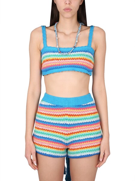  Alanui Alanui Bralette Over The Rainbow 