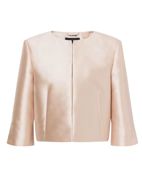  Alberta Ferretti Alberta Ferretti Mikado Jacket 