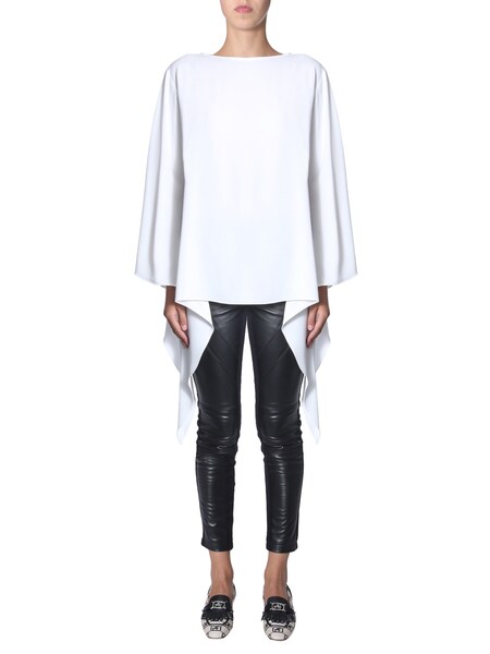  Alberta Ferretti Alberta Ferretti Oversize Fit Blouse 