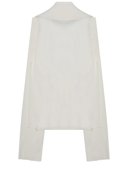  Alberta Ferretti Alberta Ferretti Top In Chiffon 