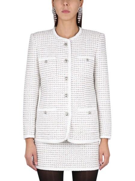  Alessandra Rich Alessandra Rich Tweed Jacket 