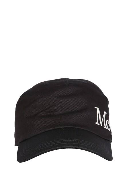  Alexander Mcqueen Alexander Mcqueen Baseball Cap 