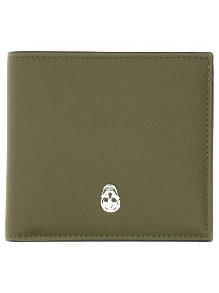  Alexander Mcqueen Alexander Mcqueen Bifold Wallet the Skull 