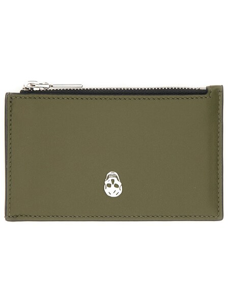 Alexander Mcqueen Alexander Mcqueen Card Holder skull 