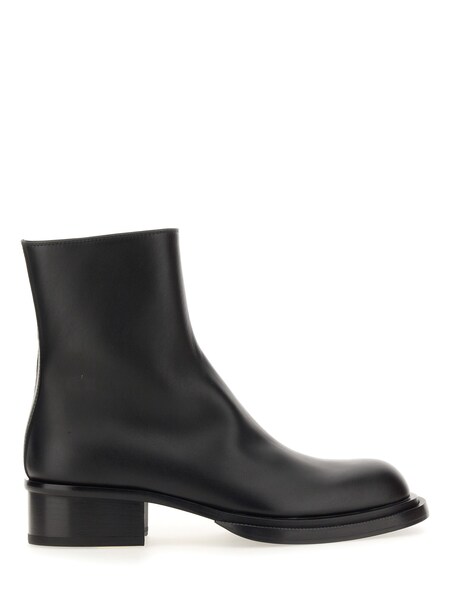  Alexander Mcqueen Alexander Mcqueen Cuban Stack Boot 