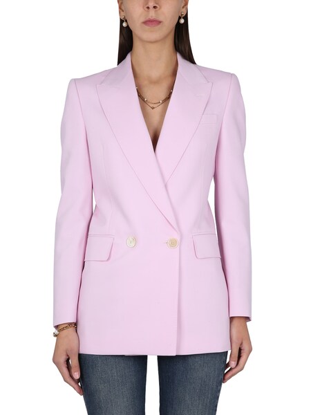  Alexander Mcqueen Alexander Mcqueen Double Breasted Jacket 