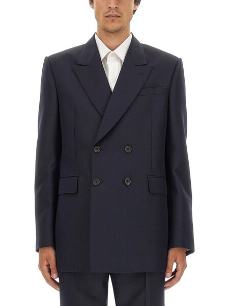  Alexander Mcqueen Alexander Mcqueen Double Breasted Jacket 