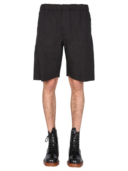  Alexander Mcqueen Alexander Mcqueen Gabardine Bermuda 