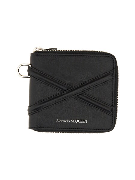  Alexander Mcqueen Alexander Mcqueen Harness Wallet 