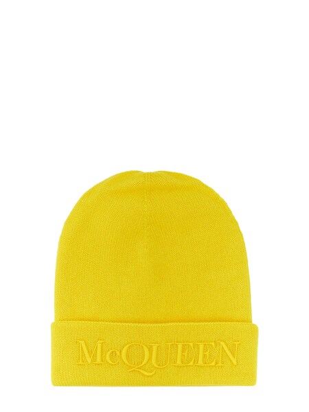  Alexander Mcqueen Alexander Mcqueen Hat With Logo 