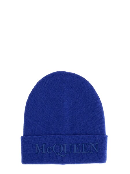  Alexander Mcqueen Alexander Mcqueen Hat With Logo 
