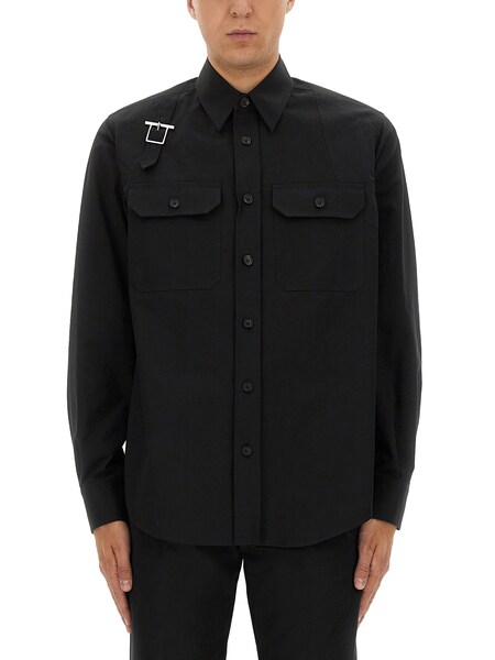  Alexander Mcqueen Alexander Mcqueen Jacket Shirt harness 