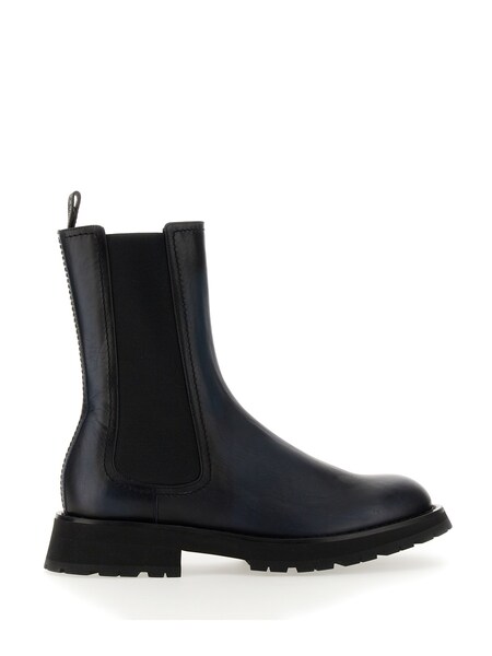  Alexander Mcqueen Alexander Mcqueen Leather Boot 