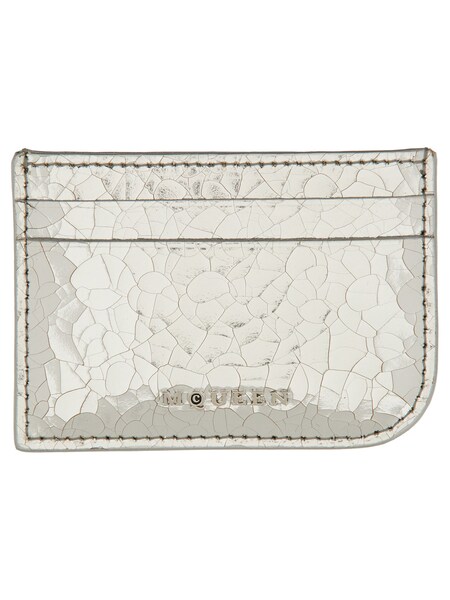  Alexander Mcqueen Alexander Mcqueen Leather Card Holder 