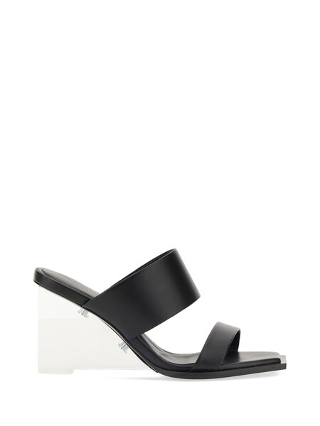  Alexander Mcqueen Alexander Mcqueen Leather Sandal 