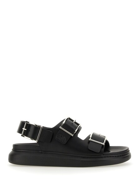  Alexander Mcqueen Alexander Mcqueen Leather Sandal 