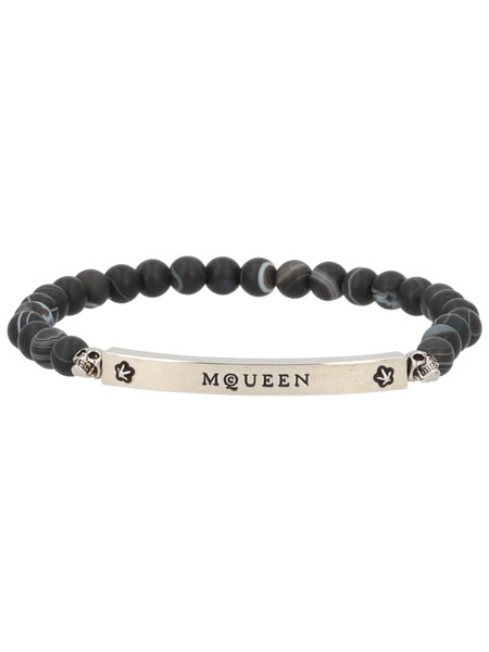  Alexander Mcqueen Alexander Mcqueen Logo Bracelet 